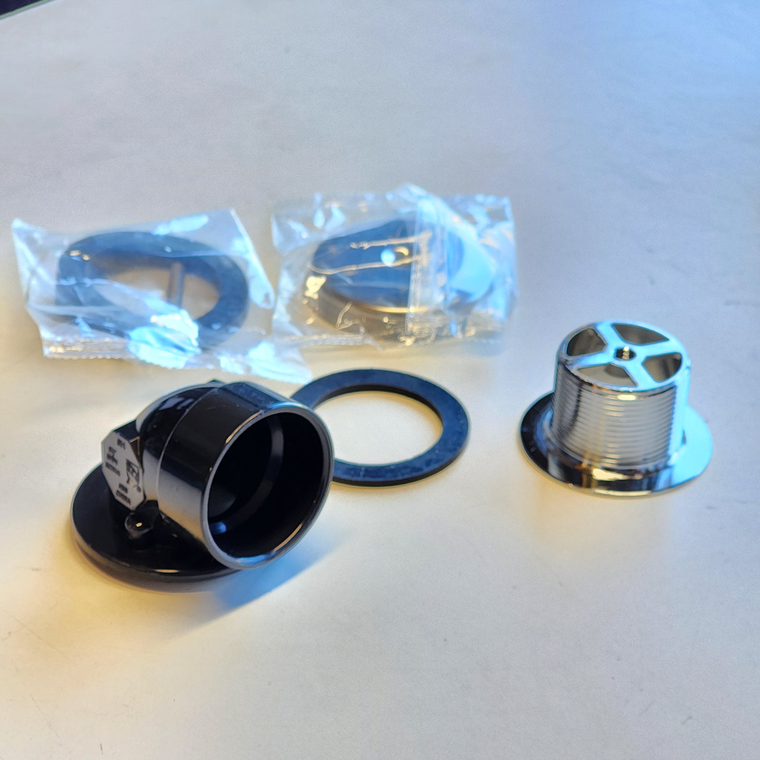 CH PLUMBER PACK DRAIN KIT BLK ABS (435CP) CH PLUMBER PACK DRAIN KIT BLK ABS (435CP)